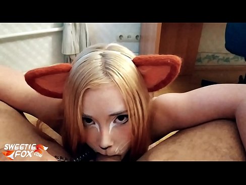 ❤️ Кицунэ глытае член і канчае ў рот Супер порна у нас be.safehaus.top ❌❤